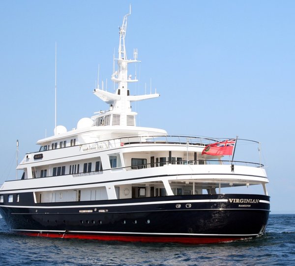 virginian yacht charter